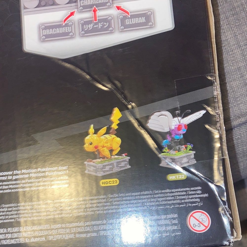 Charizard Building Set - Orange - Picture 3 of 4